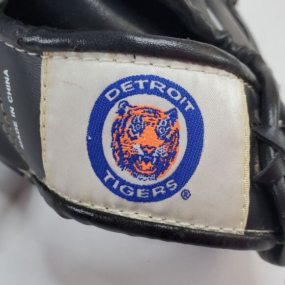 Vintage Detroit Tigers Coca-Cola Kroger Custom Built Black Baseball Glove 2605 - Picture 2 of 14